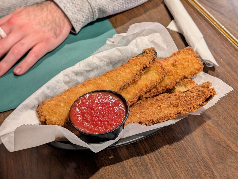 Eggplant Parmigiana Hoagie
