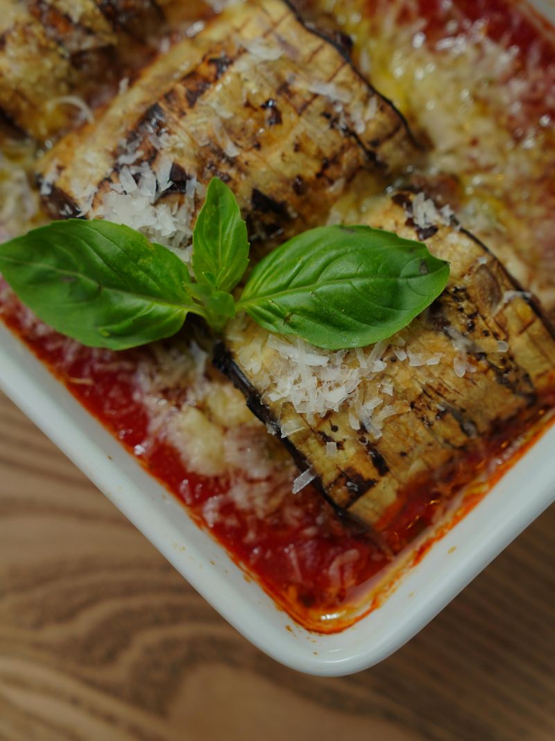 Eggplant parmesan