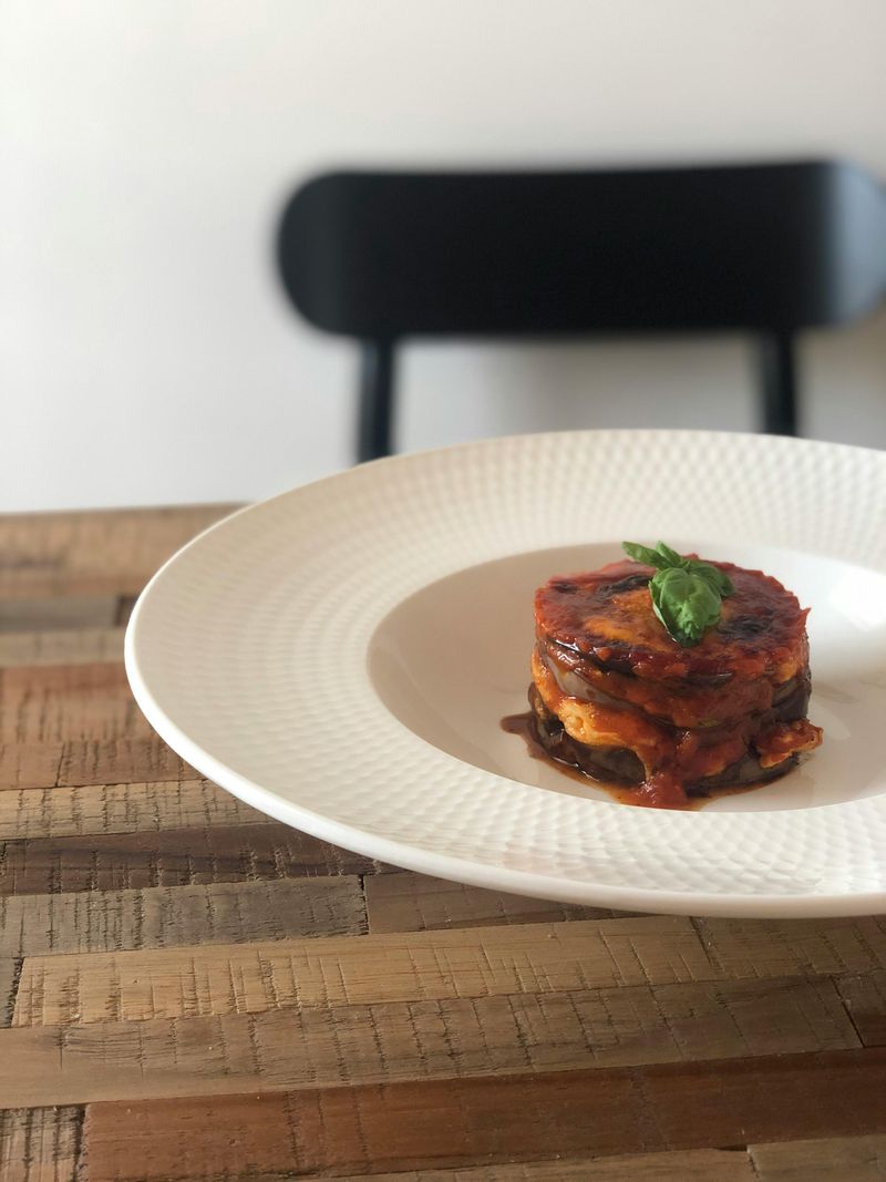 Eggplant parmesan