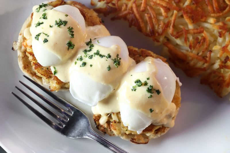 Eggs Benedict Done With Genuine Care Eggs Benedict Done With Genuine Care