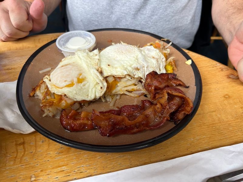 Eggs Benedict Worth Writing Home About