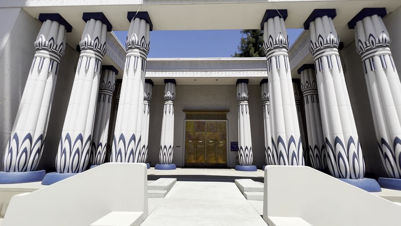 Egyptian-Inspired Architecture That Stops You in Your Tracks