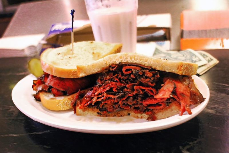 Eisenberg's Sandwich Shop - New York, New York