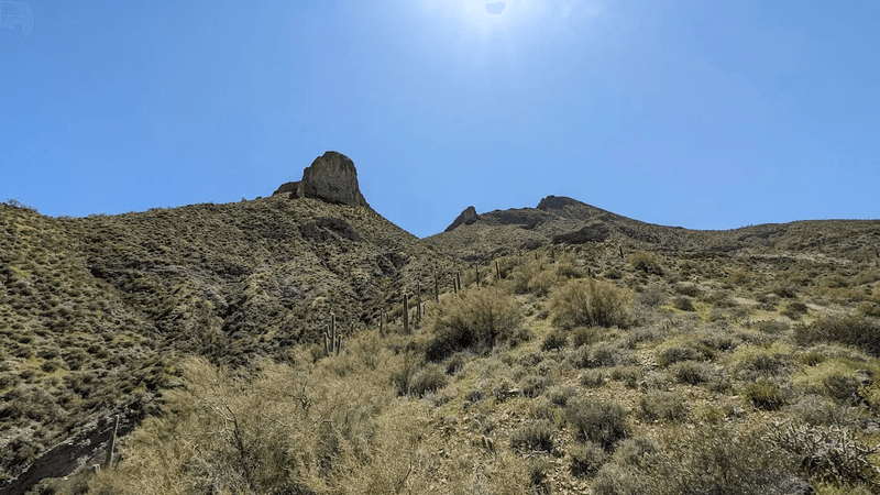 Elephant Butte Mountain Views Elephant Butte Mountain Views