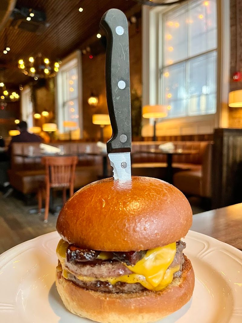 Elk Burger