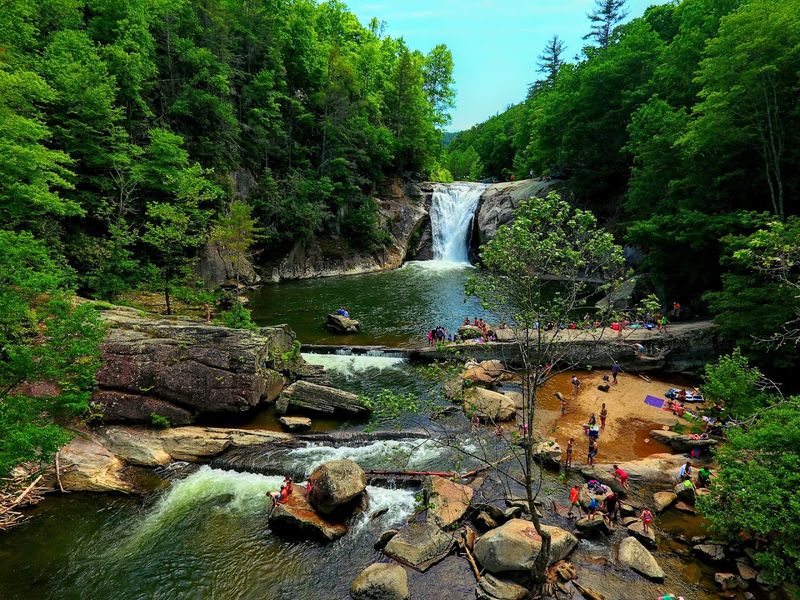 Elk River Falls - Elk Park, North Carolina