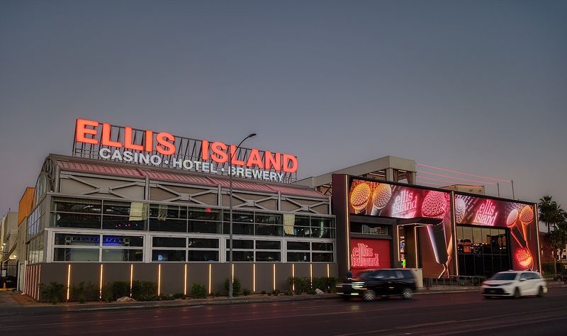 Ellis Island Barbecue - Las Vegas, Nevada