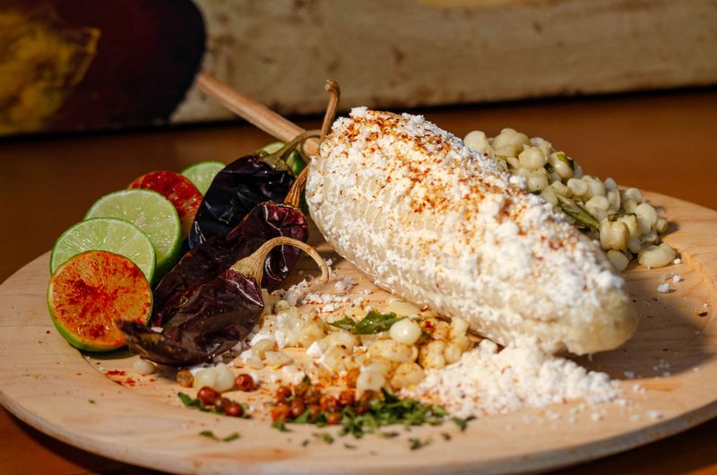 Elote - Mexico
