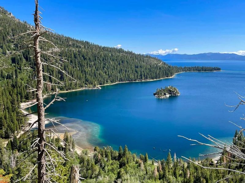 Emerald Bay State Park - South Lake Tahoe, California Emerald Bay State Park - South Lake Tahoe, California