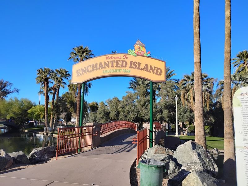 Enchanted Island Amusement Park - Phoenix, Arizona