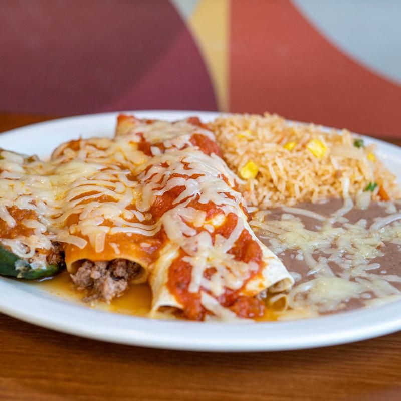 Enchiladas Made the Right Way
