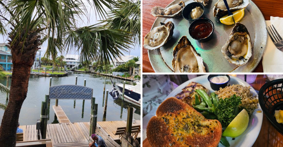 Enjoy fresh seafood at this coastal Florida dining spot