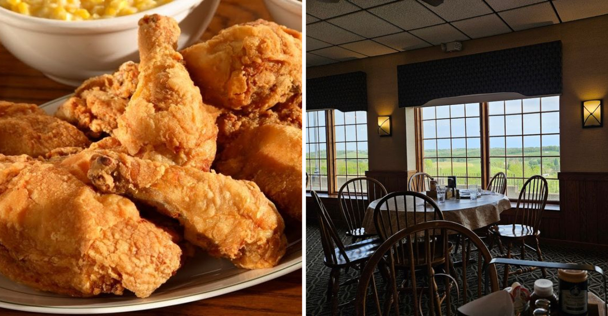 Enjoy peaceful countryside views and homemade Amish meals at this beloved Ohio restaurant