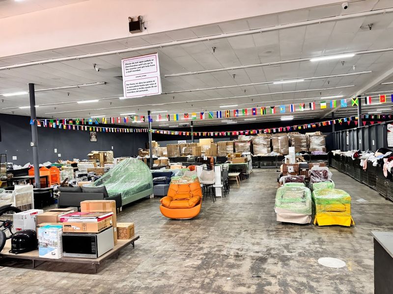 Enormous Store Space Packed With Surprises