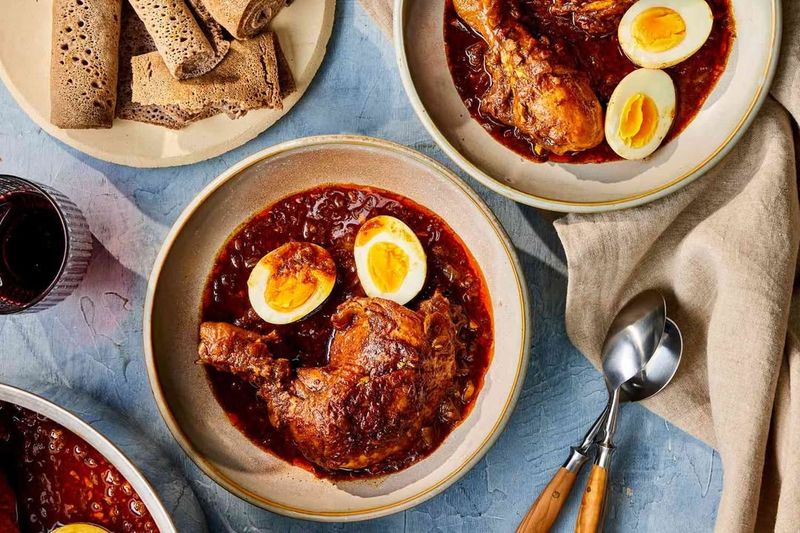 Ethiopian doro wat