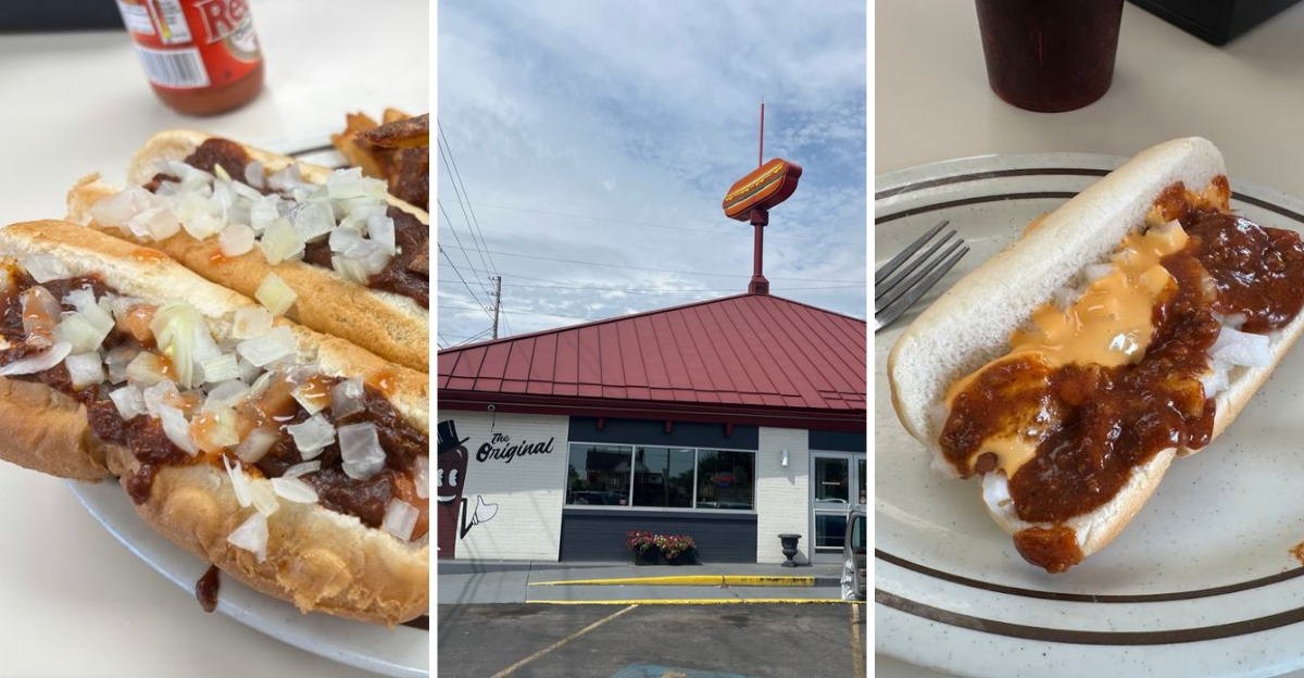 Everyone in Ohio should visit this iconic hot dog joint where meals still cost under 10