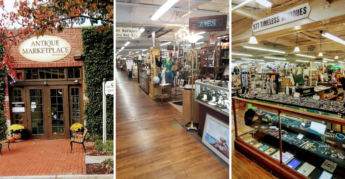 Everything about this massive Pennsylvania antique store is guaranteed to leave you amazed
