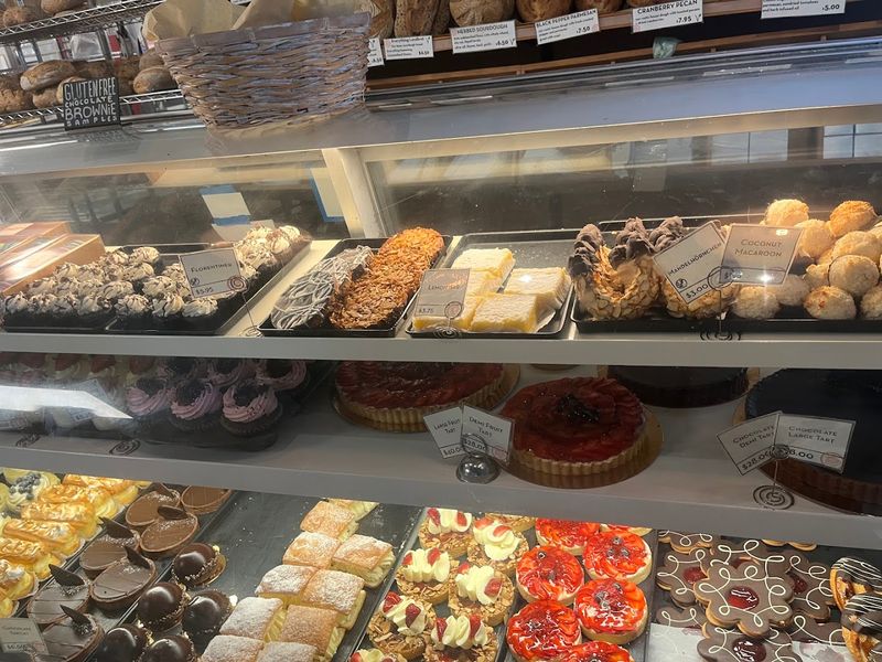 Exceptional Pastries and Baked Goods