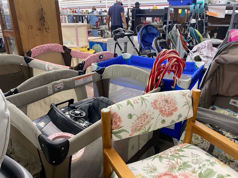 Exercise Equipment and Senior-Friendly Items