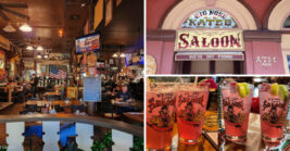 Experience the Wild West again at this iconic Arizona saloon