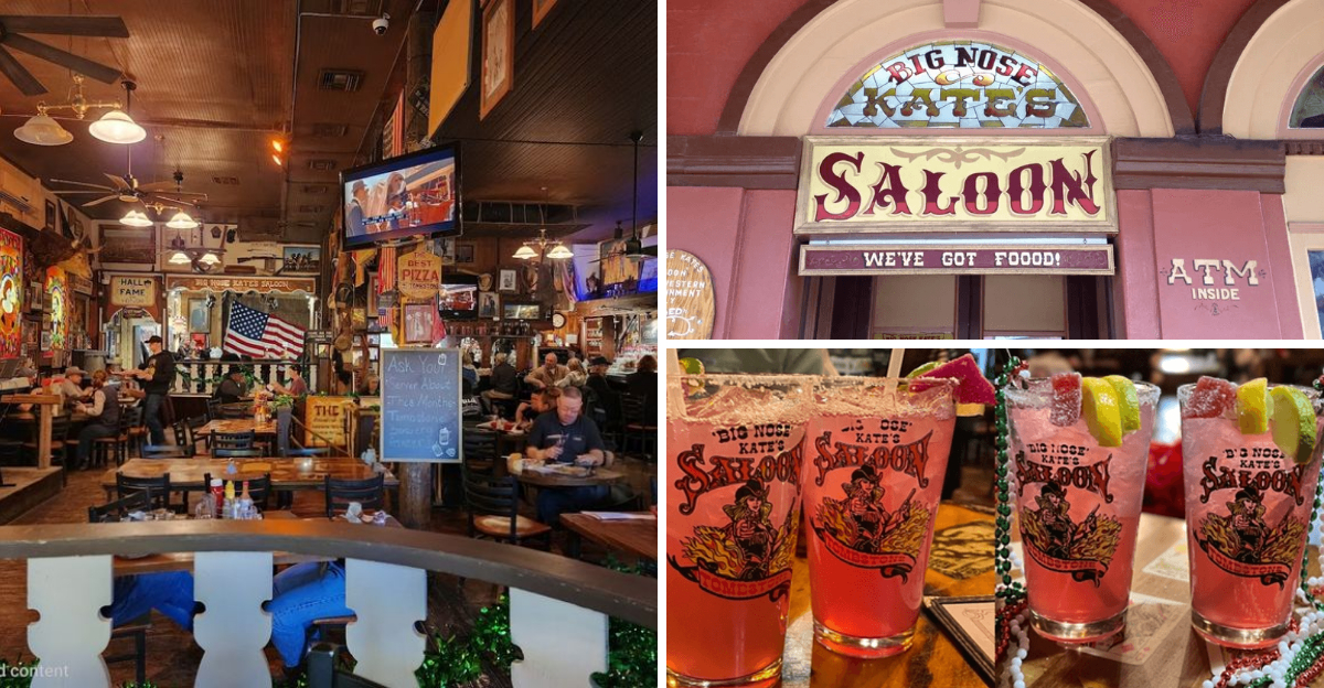 Experience the Wild West again at this iconic Arizona saloon