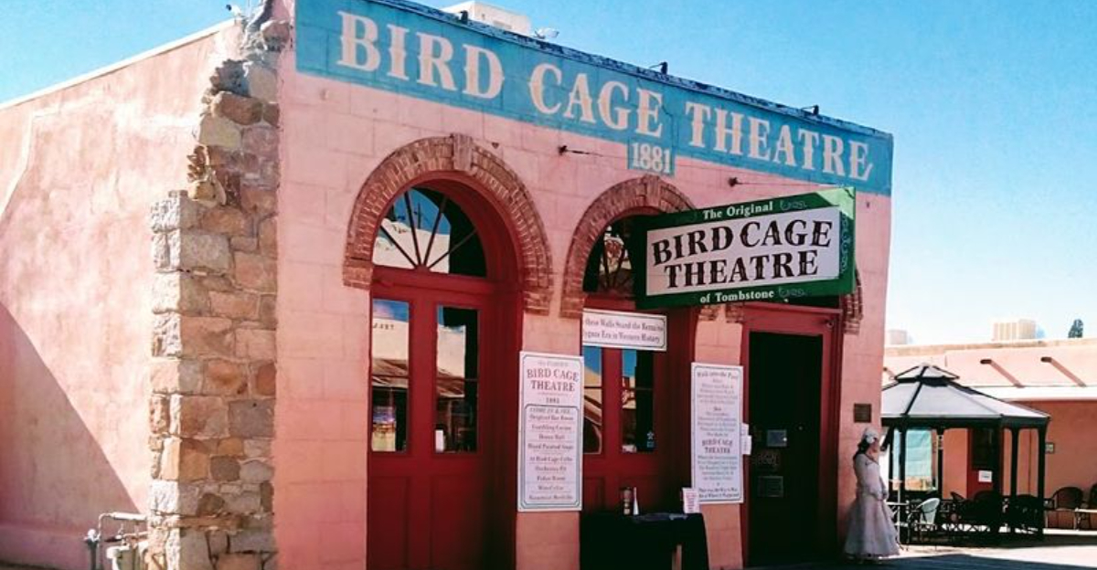 Experience the past at this remarkable Old West town in Arizona