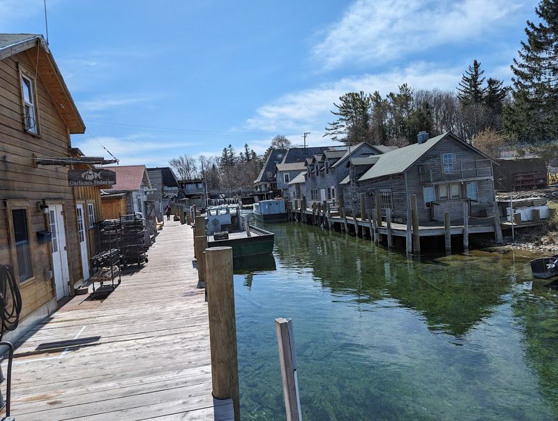 Explore Unique Shops Inside the Original Shanty Buildings