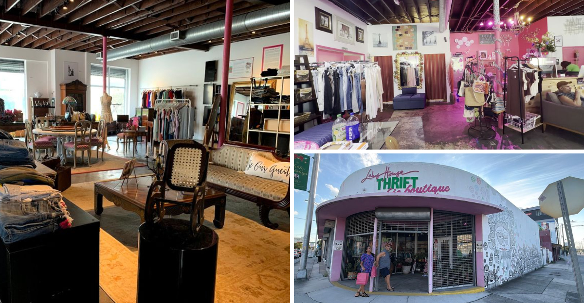 Explore this charming boutique-style thrift shop in Florida filled with wallet-friendly upscale finds