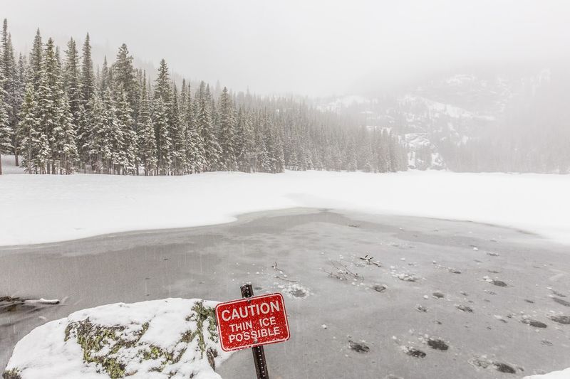 Exploring Bear Lake in Winter and Off-Season