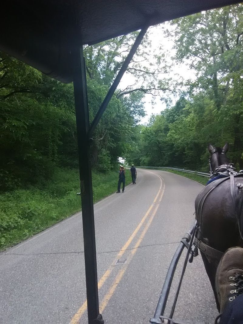 Exploring the Amish Community Roads