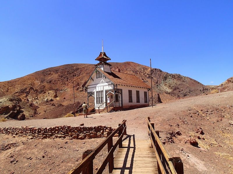 Exploring the Calico Print Shop and Schoolhouse