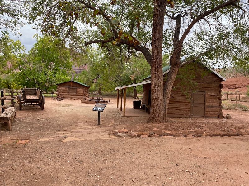 Exploring the Historic Ranch Buildings
