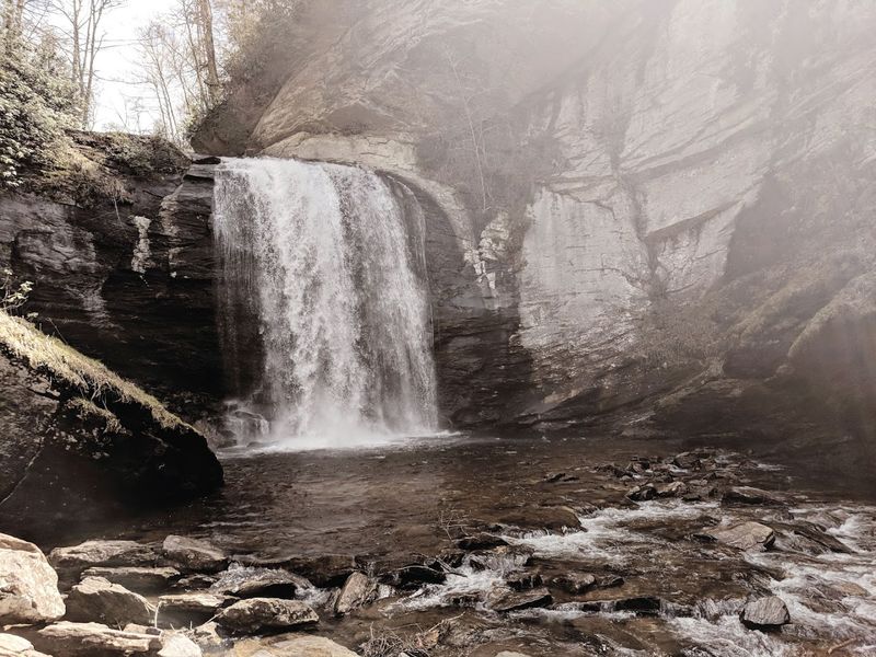 Exploring the Pisgah National Forest Beyond the Falls