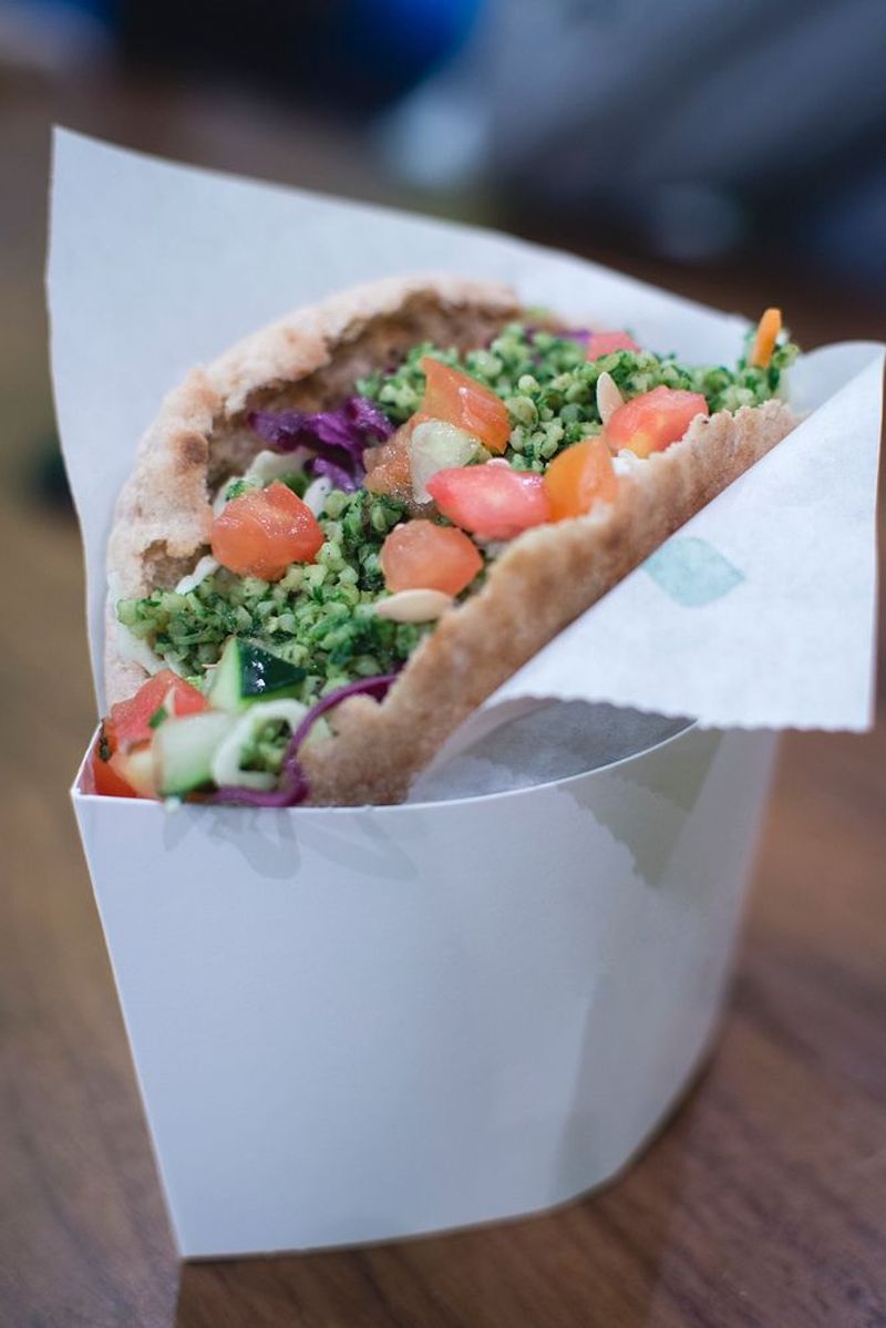Falafel Pita - Israel Falafel Pita - Israel
