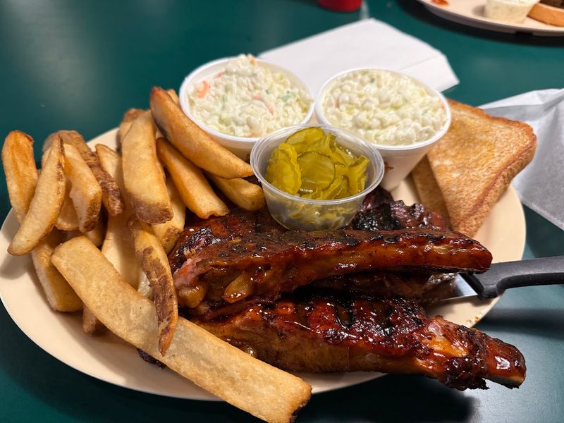 Fall-Off-The-Bone Ribs Fall-Off-The-Bone Ribs