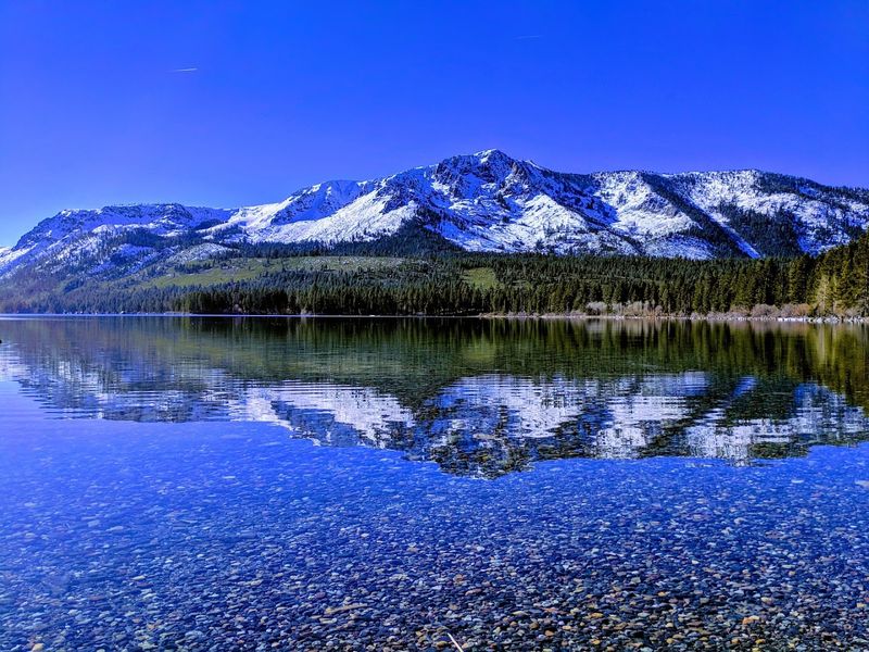 Fallen Leaf Lake - South Lake Tahoe, California