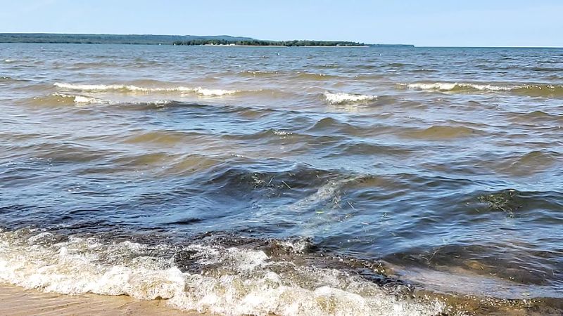 Falling Asleep to the Sound of Lake Superior Waves