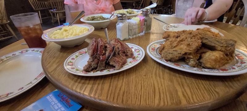 Family-Style All-You-Can-Eat Dining