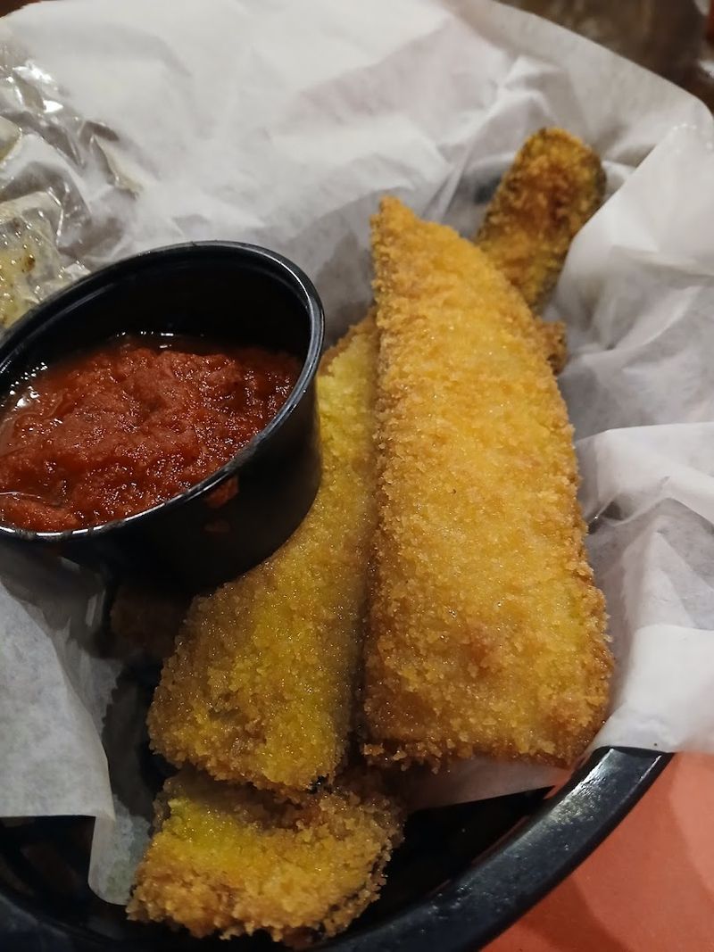 Famous Fried Zucchini Strips