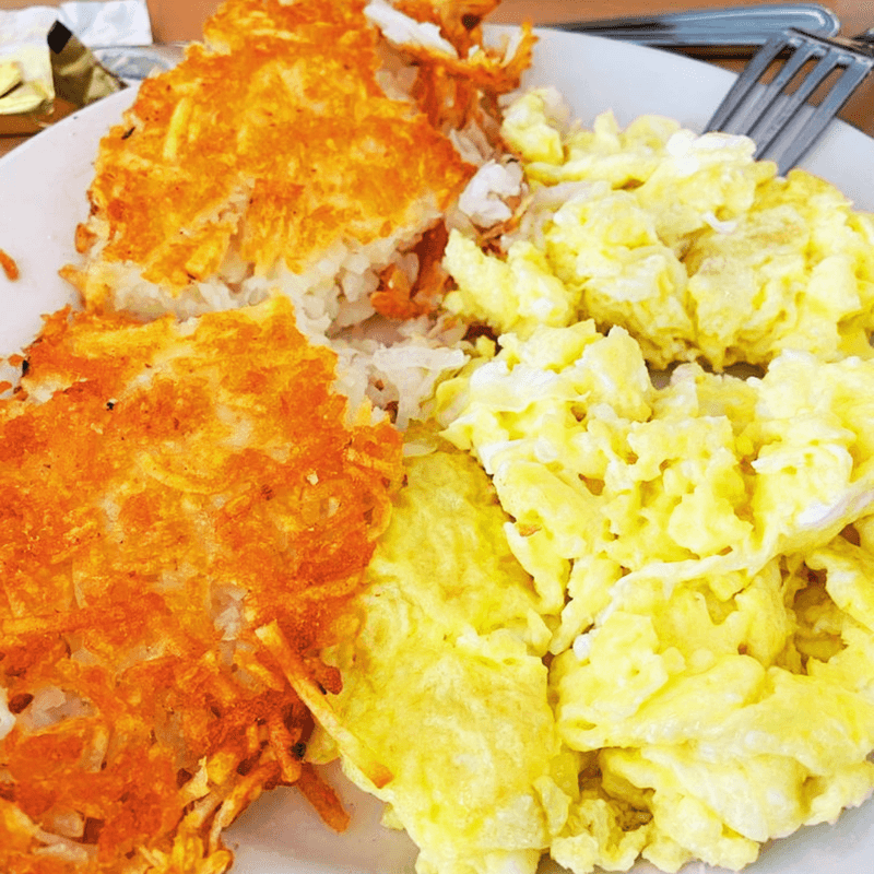 Famous Hash Browns