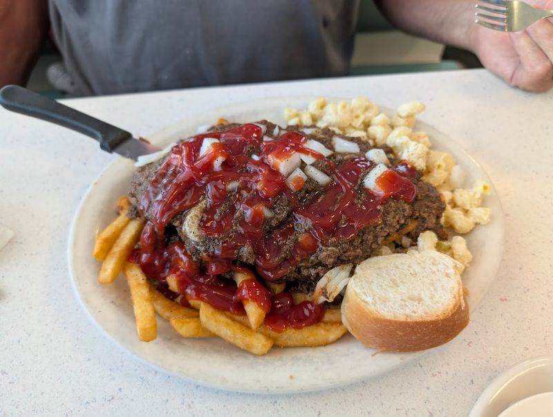 Famous Rochester Garbage Plate on the Menu