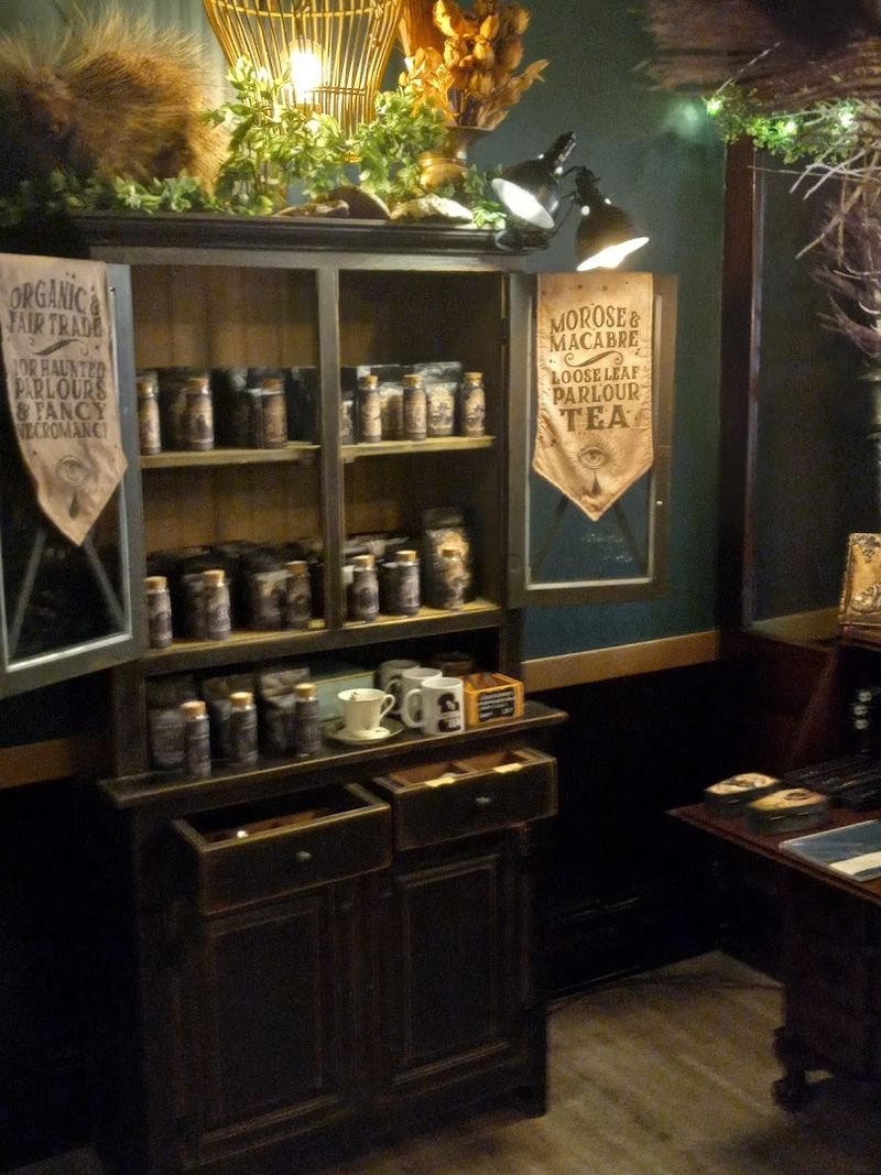 Fancy Teas and Bath and Grooming Accessories