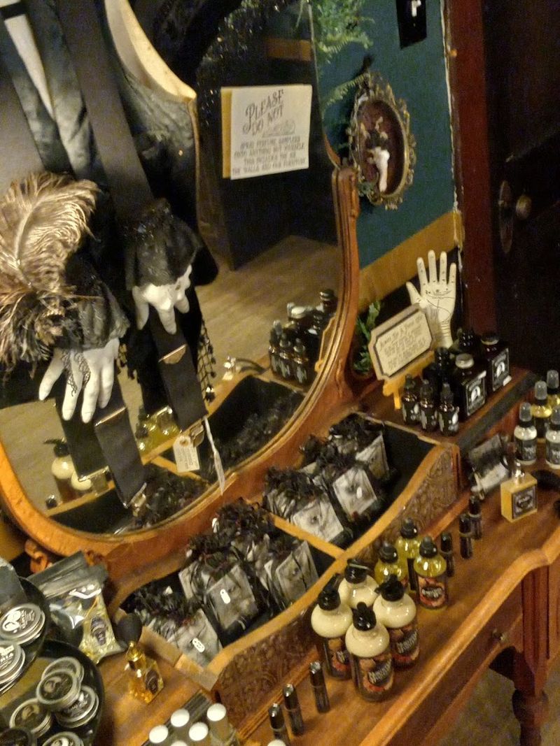 Fancy Teas and Grooming Accessories with a Dark Twist