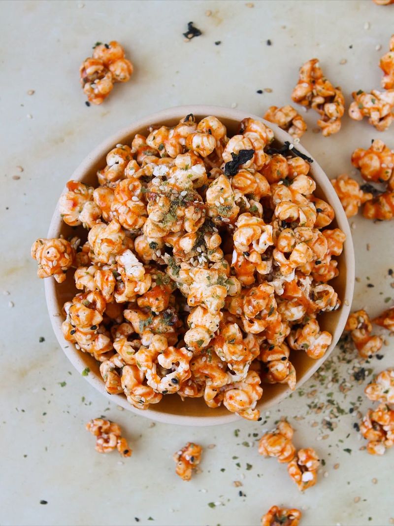 Fancy popcorn