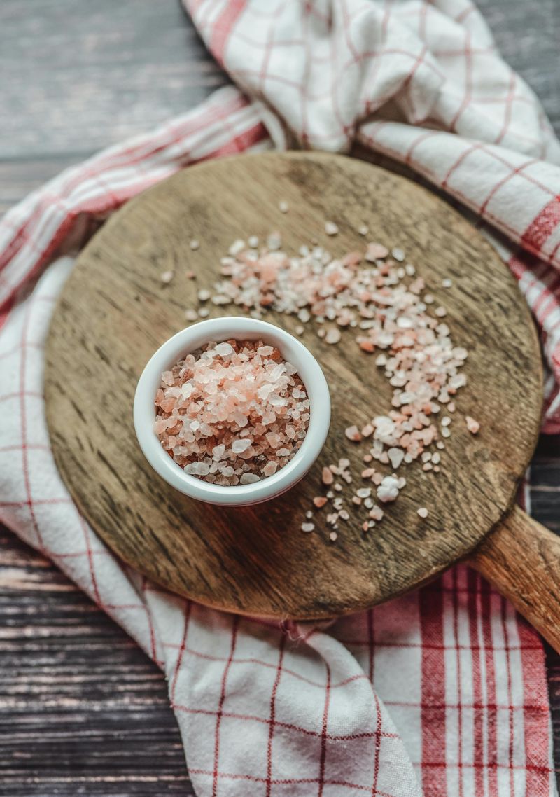 Fancy salt