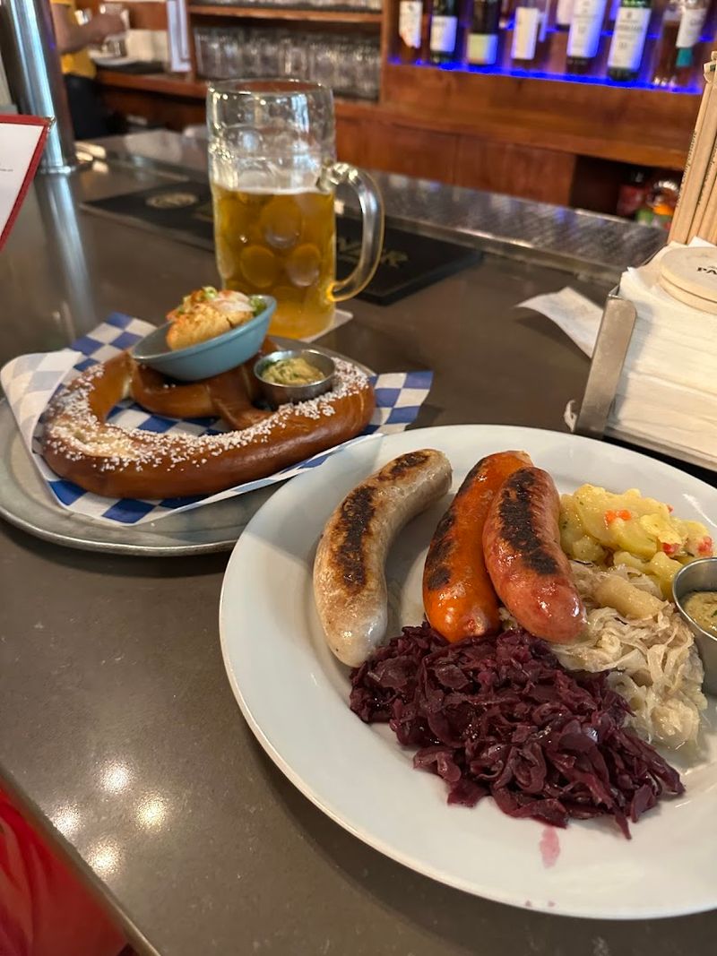 Farmer's Bratwurst - A Sausage Plate Done Exactly Right