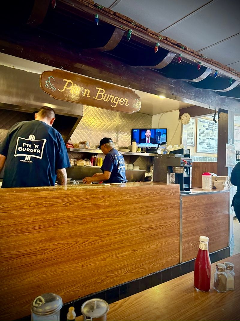 Fast and Friendly Counter Service