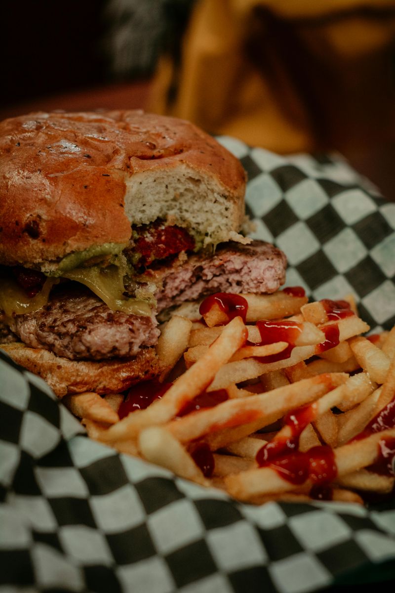 Fast food burgers Fast food burgers