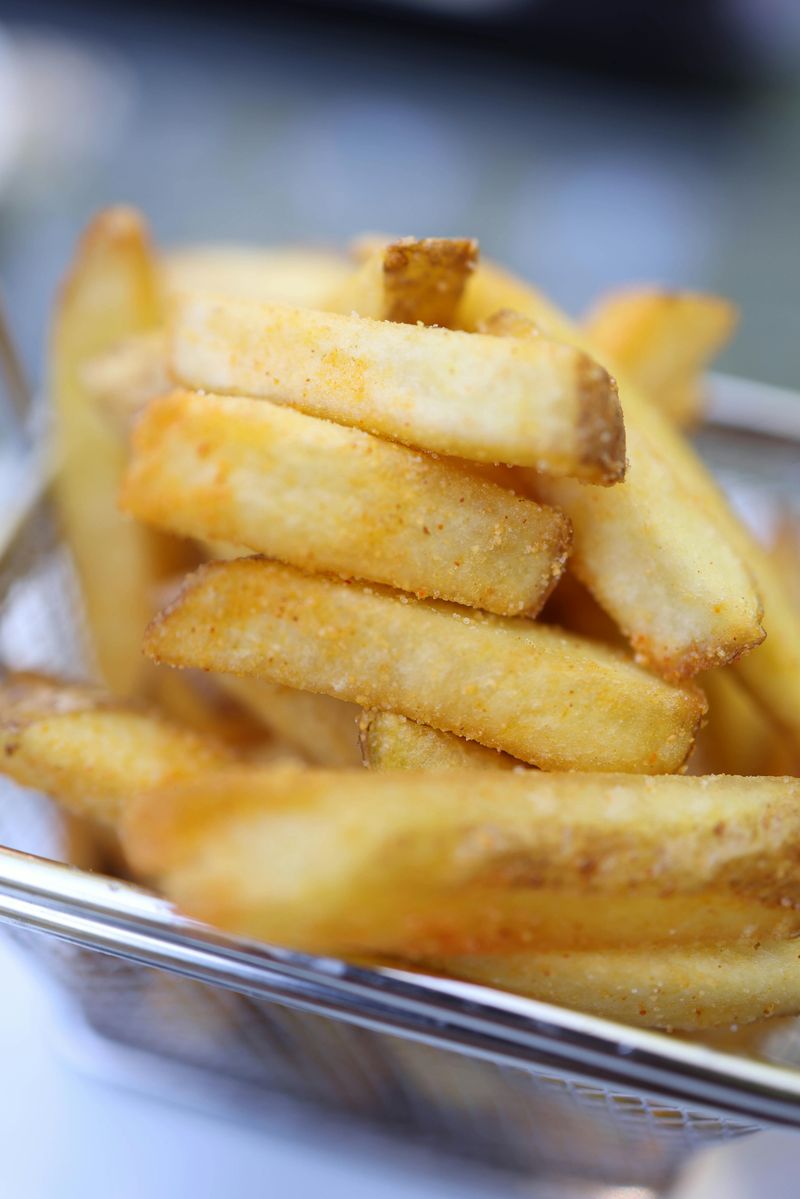 Fast food fries