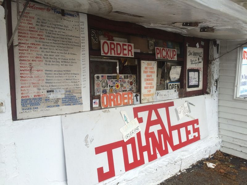Fat Johnnie's Famous Red Hots - Chicago, Illinois